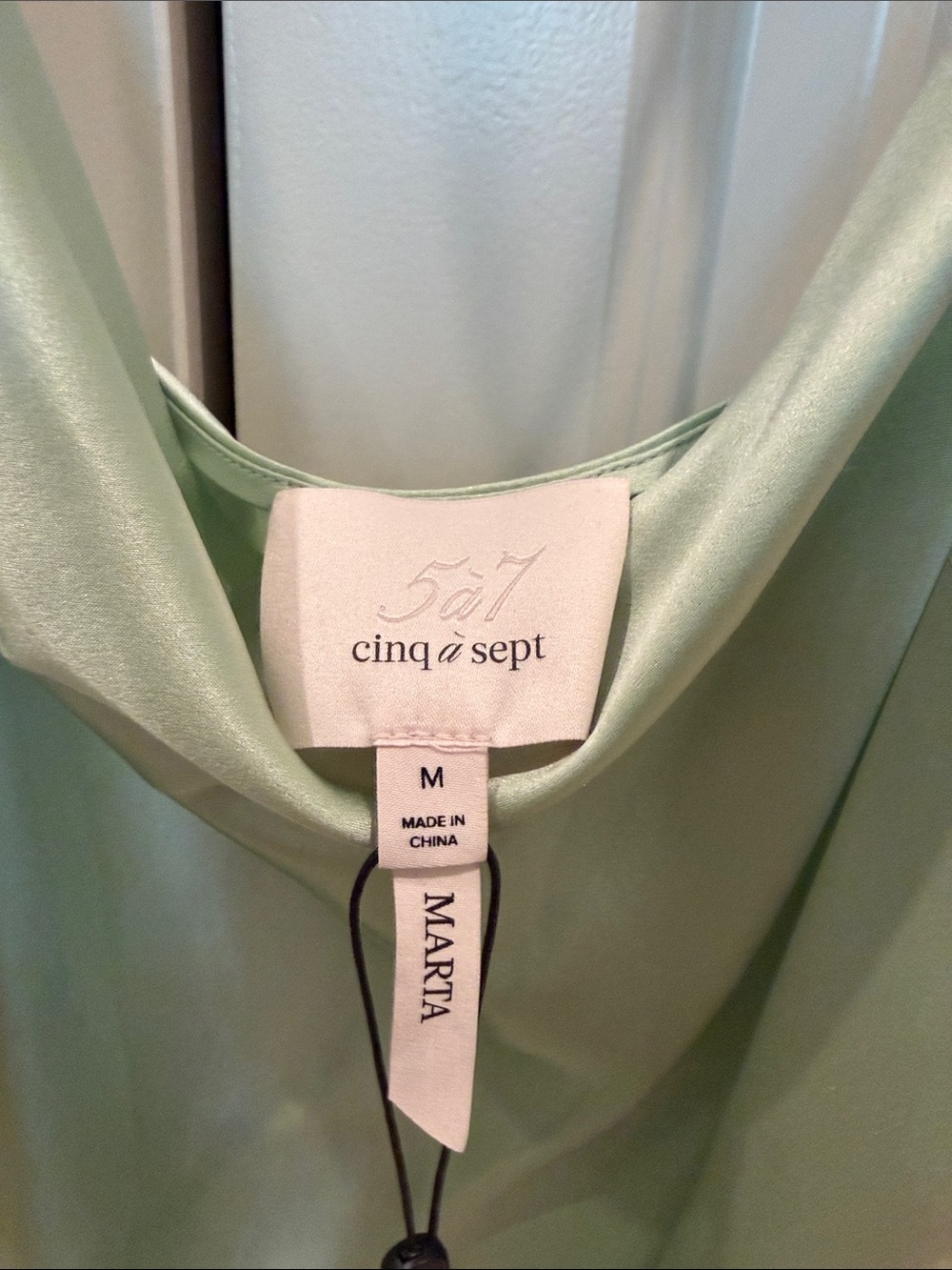 NWT cinq a sept size medium - Picture 2 of 5